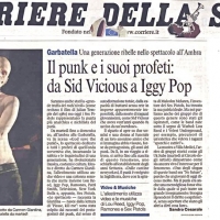 GOD SAVE THE PUNK - Corriere della Sera