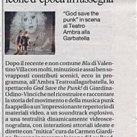 GOD SAVE THE PUNK - Repubblica