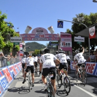 Pedalata per la Pace 2012 - Arrivo Tappa 1