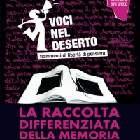 VOCI NEL DESERTO al Teatro Quirinetta