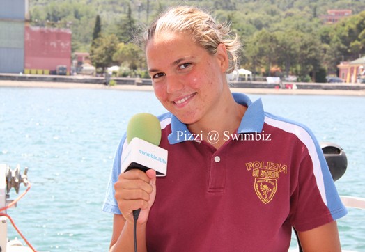 Martina Grimaldi su Rai Sport 1