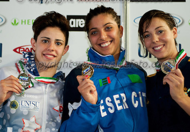 Campionati Italiani Assoluti Nuoto Primaverili 2013