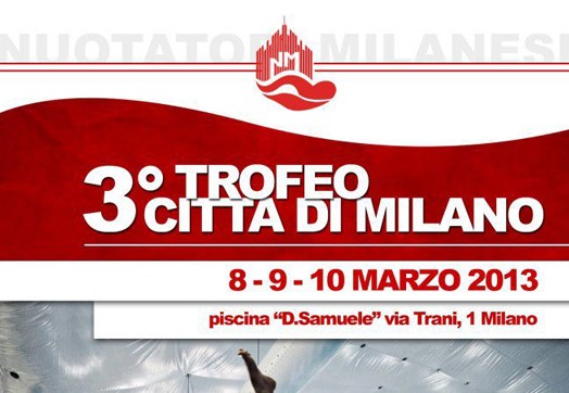 3° Trofeo Città di Milano 2013