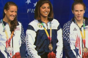Martina De Memme - Universiadi