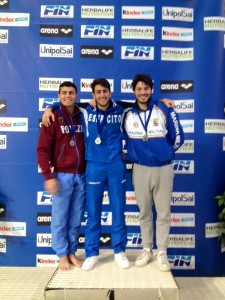 Giovanni Tocci oro trampolino 1 mt