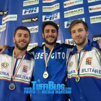 Giovanni Tocci oro