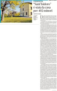 S.Isidoro decennale Gazzetta di Reggio