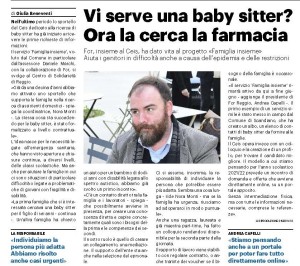 Famiglia insieme carlino 12 aprile